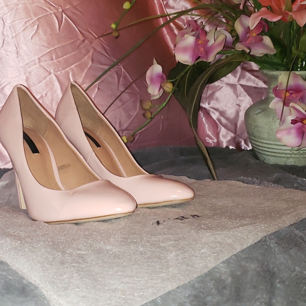 Zara pink heels